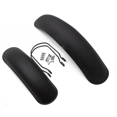 Grade-boue Bobber adaptable Noir mat